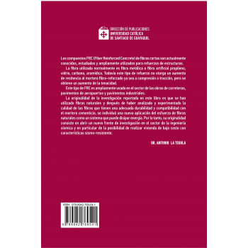 Comportamiento sísmico de paredes de mampostería con refuerzo artificial y natural no-metálico (2 edición)